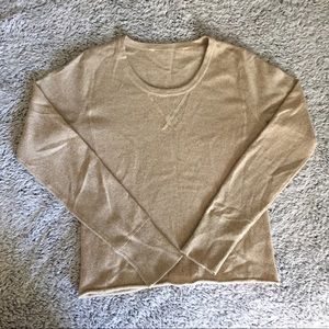 Athleta cashmere sweater